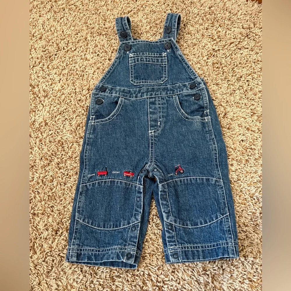Vintage Gymboree Overalls Boys size 3-6 months